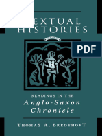 Textual Histories Readings in The Anglo-Saxon Chronicle