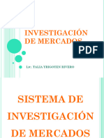 Investigación de Mercados Capitulo 3