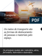 2023 - Aula 16 - Transporte