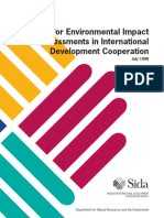 SIDA 1 - Environmental Impact Assessments