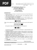 Test Konkurs Matematyka Etap Szkolny G 2018 2019