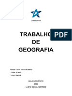 Trabalho Globalização