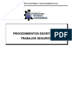 Procedimiento para Trabajos Seguros