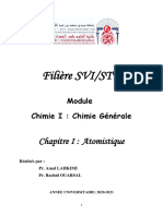 Cours Atomistique SVI - STU 2020