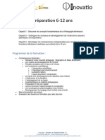 Description - Prépa 6-12 Ans - 14H