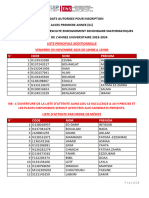 LESM S1-Liste Attente