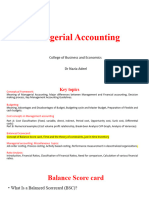 Managerial Accounting - Chapter4