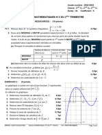 DS #2 2nde C 2ème TRIM 2022 2023