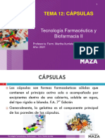 Tema 12. Cápsulas