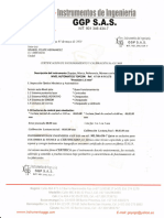 Certificado de Calibración 2023 Atb-4