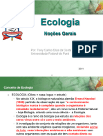 Noções de Ecologia