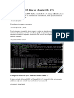 Cómo Instalar DNS Bind en Ubuntu 22