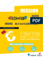 Pitch Mission Maroc Tech in Fab X ICM