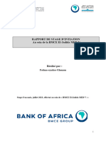 Rapport de Stage BMCE