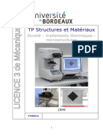 TP1 Microstructure Durete Paillasse