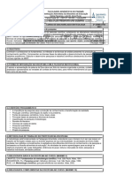 Plano de Ensino Metodologia Da Pesquisa Científica - FAP 23