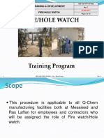 Fire - Hole Watcher Training