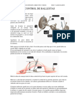 Limpieza y Control de Ballestas