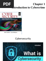 Chapter1cybersecurity PDF