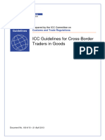 ICC Guidelines Cross-Border Traders