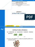 2presentacion Unidad I Estructura Atomica