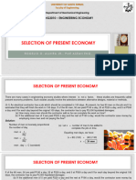 08 Selection of Present Economy