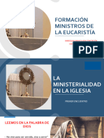 Formación Ministros de La Eucaristía I