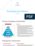 3 - Prioridades de Gobierno 2022-2026