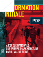 Formation - Initiale - Ensapvs (Paris-Val de Seine)