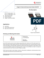 HYG035N06LS1C2: Single N-Channel Enhancement Mode MOSFET