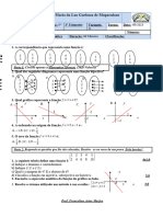 Teste 1 8 A Classe Matematica III Trimestre