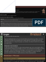 Pistoleiro - Classes - Arquivos de Nethys - Banco de Dados Pathfinder 2 Edição