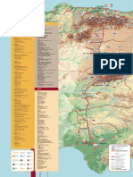 Ruta de La Plata Plano, Trayecto, Mapa, Restos Romanos, Albergues, Lugares Típicos.