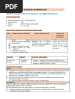 Sesión de Tutoria 16 de Noviembre