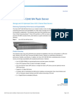 Server C220m4 - Datasheet