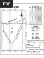 Planpo de Ubicacion y Localización, La Huaca-Layout1