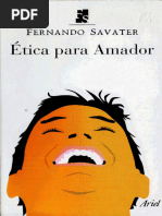 Fernando Savater Etica para Amador