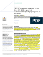 Shen Yunnan Leprosy Epidemic