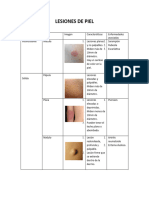 Lesiones de Piel