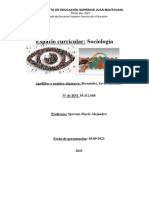 Trabajo de Sociología Guía de Problema A Investigar