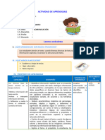 E1 A1 SESION COM Leemos Una Anécdotas 4to