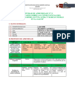 Actividad de Aprendizaje #7.3 - Primer Grado