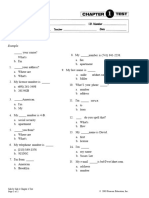 Side by Side Book 1 Testpdf