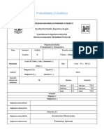 Probabilidad y Estadística