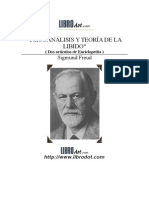 Freud, Sigmund - Psicoanalisis y Teoria de La Libido