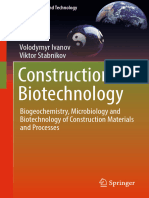 Construction Biotechnology: Volodymyr Ivanov Viktor Stabnikov