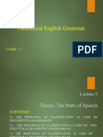 Theoretical Grammar 5