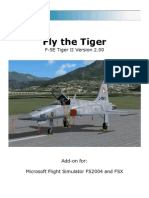 Manual Fly The Tiger II