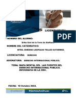 1er Portafolio de Evidencias Derecho Internacional Público