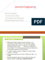 Water Demand